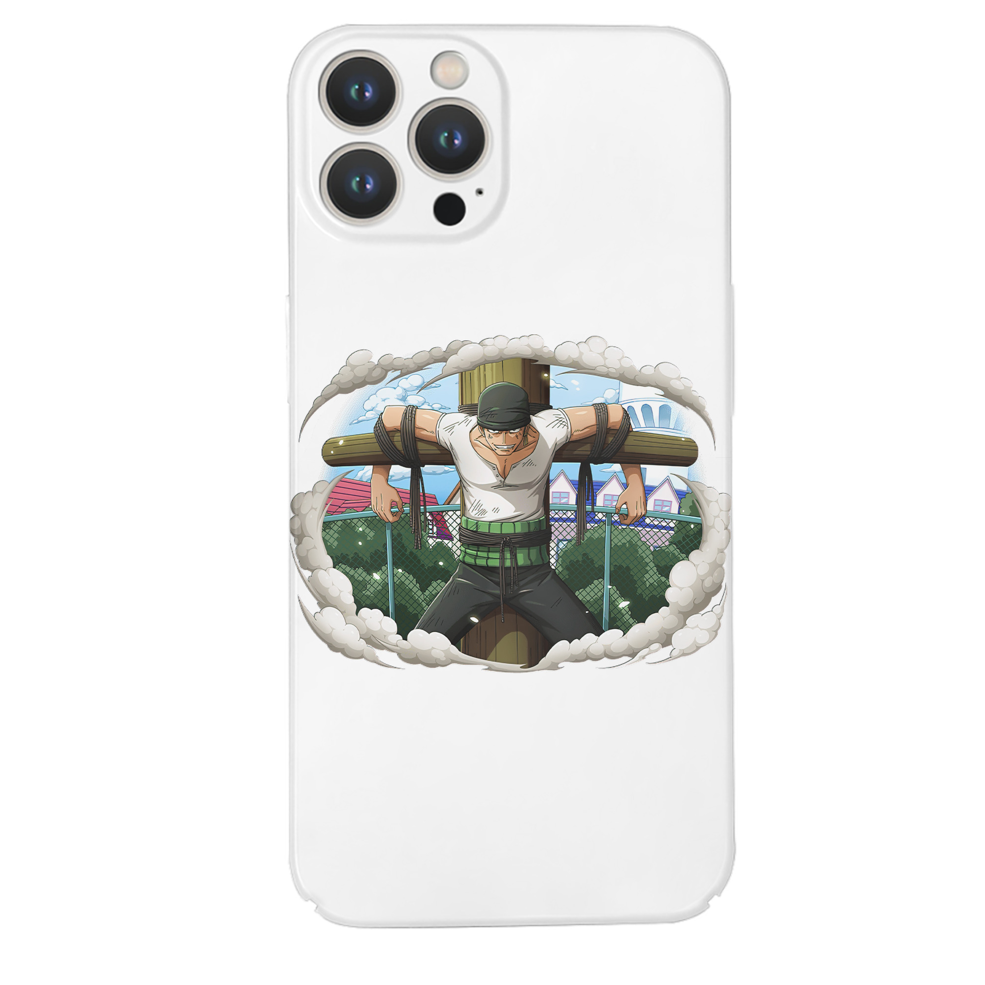 （画像用） ワンピース ロロノア・ゾロ ONE PIECE Roronoa Zoro 【iPhone 14シリーズ対応】ハードケース